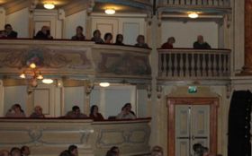 Teatro Zandonai da tutto esaurito per Domenico Quirico
